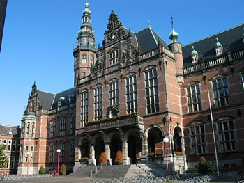 Het Academiegebouw te Groningen